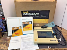Almofada de projeção vintage Kodak Datashow System. Orig. disquetes/caixa. Não testado comprar usado  Enviando para Brazil