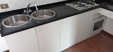 Cucina componibile bianca usato  Roma