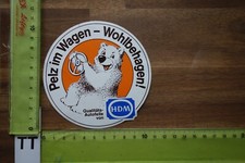 Alter aufkleber autofelle gebraucht kaufen  Kupferberg