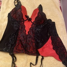 Lovely lovehoney basque for sale  HULL