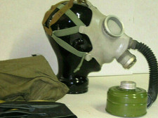 Gasmaske gummischlauch filter gebraucht kaufen  Berlin