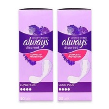 Always discreet incontinence for sale  BRADFORD