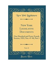 New york legislative gebraucht kaufen  Trebbin