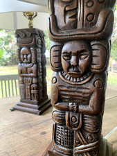 Pair vintage tiki for sale  Redondo Beach