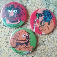Vintage muppets badge for sale  RYE