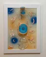 Quadro con bottiglie usato  Parma