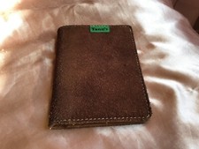 Portefeuille vintage tann d'occasion  Asnières-sur-Seine