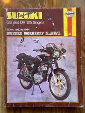 Haynes manual suzuzki for sale  SCARBOROUGH
