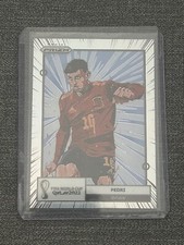 Usado, Pedri 2022 Panini Prizm Copa do Mundo FIFA Qatar #18 Manga Prizm Espanha Case Hit SSP comprar usado  Enviando para Brazil