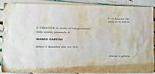 1967 invito mostra usato  Roma
