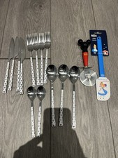 Disney cutlery set for sale  LEEDS