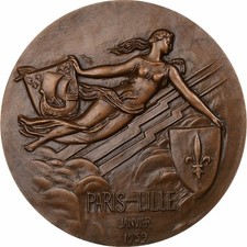 Médaille sncf électrificatio d'occasion  Lille-