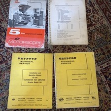 1960s crypton technical for sale  CHELMSFORD