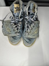 Jeans Adidas JS Jeremy Scott Wings tamanho 11, usado comprar usado  Enviando para Brazil