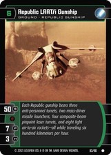 Republic laat gunship usato  Italia