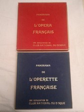 Coffrets panorama opéra d'occasion  Thiers