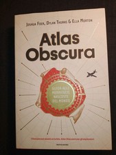 Atlas obscura guida usato  Castelnuovo Rangone