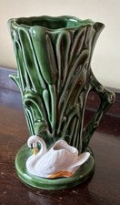 Sylvac swan bulrushes for sale  LEEDS
