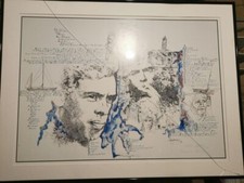 Lithographie brel quête d'occasion  Nans-les-Pins