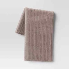 Channeled plush throw for sale  Minneapolis