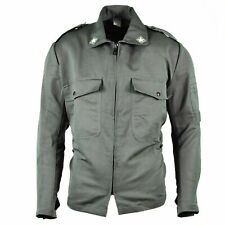 Jaqueta cinza exército italiano original força aérea militar BDU camisa edição excedente, usado comprar usado  Enviando para Brazil