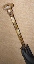 Antique black umbrella for sale  PONTYCLUN