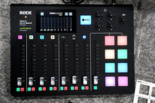 Podcast mixer RODECASTER PRO 4 canais COM capa Rode. USADO UMA VEZ. Rode RCP , usado comprar usado  Enviando para Brazil