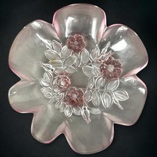 Plateau verre mikasa d'occasion  Ribemont