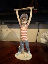 Lladro little leaguer for sale  Oceanside