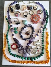 Lot bijoux fantaisie d'occasion  Rioz