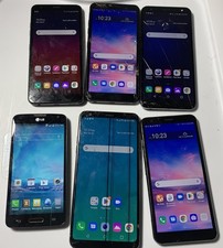 Lote de 6 telefones LG - K40 Stylo 4 Aristo 4+ Journey LTE Optimus L90 TESTADO RACHADO comprar usado Lote de 6 telefones LG - K40 Stylo 4 Aristo 4+ Journey LTE Optimus L90 TESTADO RACHADO comprar usado  Enviando para Brazil