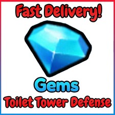Gemas Toilet Tower Defense (TTD) 💎 10K - 1M diamantes - Entrega barata e rápida comprar usado  Enviando para Brazil