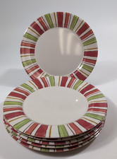 Melamine plates striped for sale  Woodbury