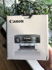 Canon efs 24mm for sale  YORK