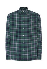 Camisa Hombre Franela Bolsillo Algodón Doble Peinado - Verde comprar usado  Enviando para Brazil