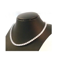 Collana collier tennis usato  Italia