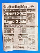 Gazzetta dello sport usato  Italia