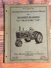 Massey harris 22k for sale  Bethlehem