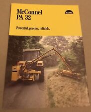 Mcconnel pa32 mower for sale  UK