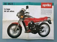 Poster depliant aprilia usato  Villarbasse