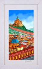 Bologna panorama luigi usato  Manfredonia
