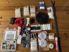 Konvolut näh bastelzubehör gebraucht kaufen  Siegen
