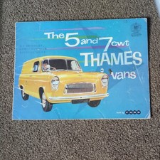 Ford thames vans for sale  BOGNOR REGIS