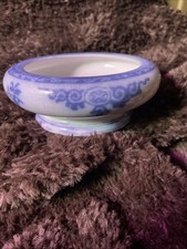 Antique flow blue for sale  East Setauket