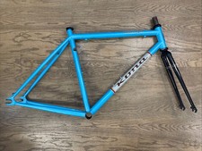 Conjunto de quadros Kona Band Wagon Fixie 700c velocidade única ou fixo azul 2010 54cm comprar usado  Enviando para Brazil