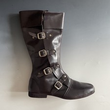 Medieval leather boots for sale  SOUTHSEA