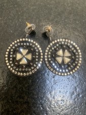 Boucles oreilles swarovski d'occasion  Wormhout