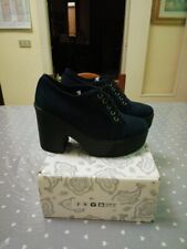 Tronchetti scarpe stringate usato  Taranto