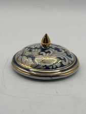 Lidded trinket dish for sale  Sparks