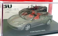 Altaya escala 1/43 fundido 5425B - 2005 Ferrari F430 Spider - Met cinza comprar usado  Enviando para Brazil